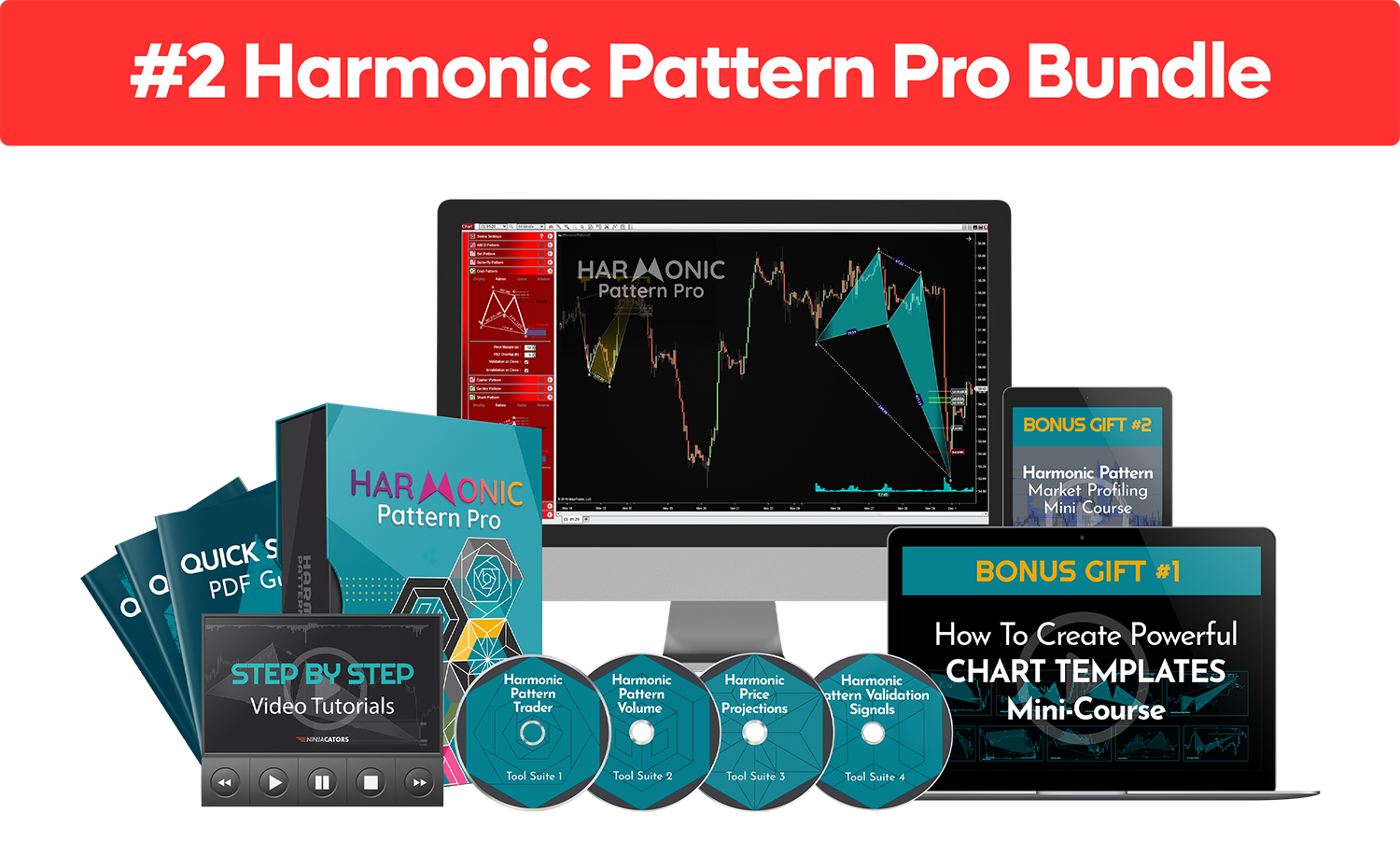 Holiday Offer: The Ultimate Pattern Pro Bundle - Ninjacators