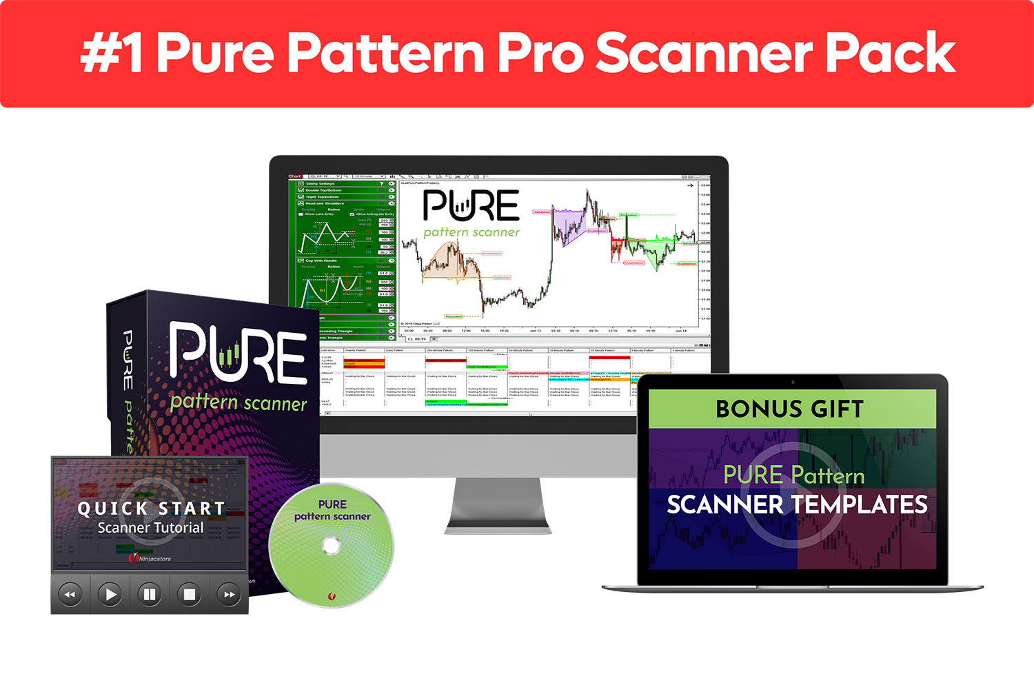 Get One Scanner Pattern Exclusive Offer: Scanner Bundle - Ninjacators