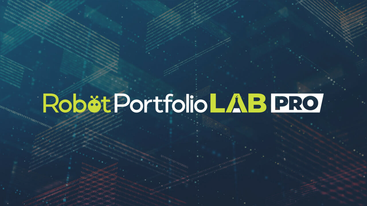 Robot Portfolio Lab Pro