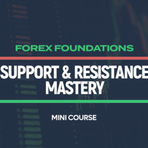 Forex Foundations - Support and Resistance Mastery Mini Course