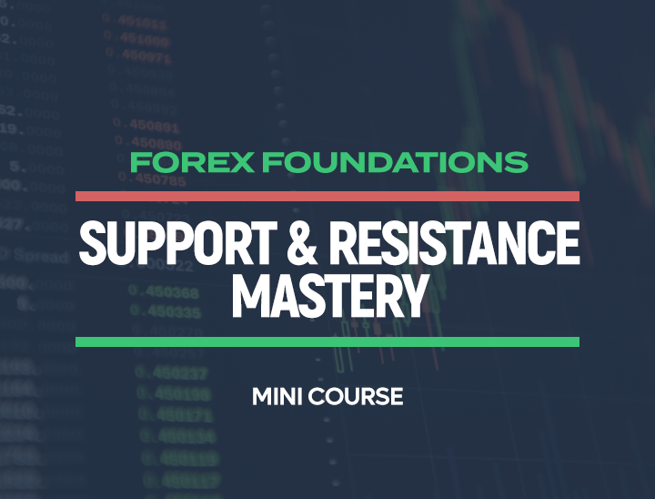 Forex Foundations - Support and Resistance Mastery Mini Course