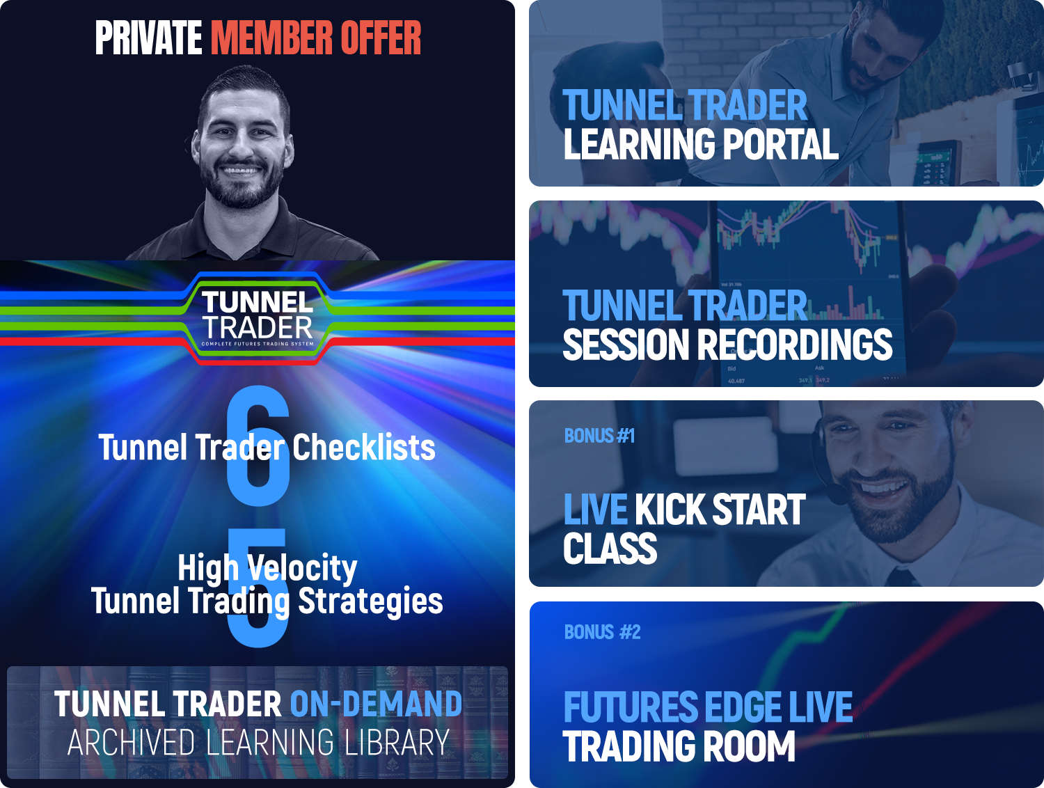 Tunnel Trader Checkout Page - Ninjacators