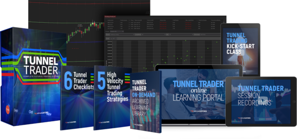 Tunnel Trader Product Shot
