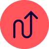 Mean Reversion Icon