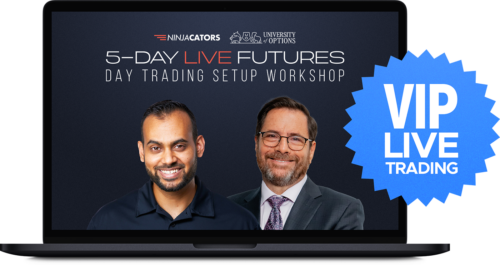 VIP 5-Day LIVE Futures Day Trading Setup Workshop (University of Options)