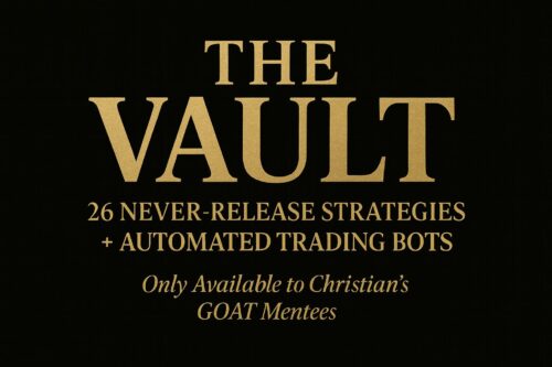 GOAT Algo-Trading Coaching - The Vault