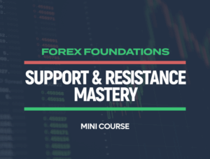 Forex Foundations: Support and Resistance Mastery Mini Course